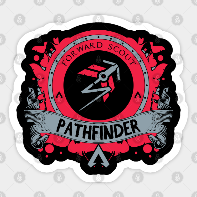 PATHFINDER SPECIAL EDITION Apex Legends Sticker TeePublic